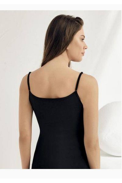 Şahinler New Season - Tank Top with Rope Strap and Lycra