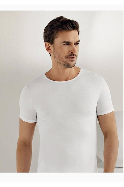 Şahinler New Season Short Sleeve Crew Neck Lycra Tank Top - 11 Economic Pack