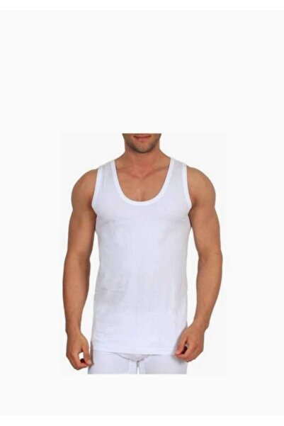 Seher Yıldızı قميص داخلي رجالي من القطن الأبيض 5 قطع للموسم الجديد