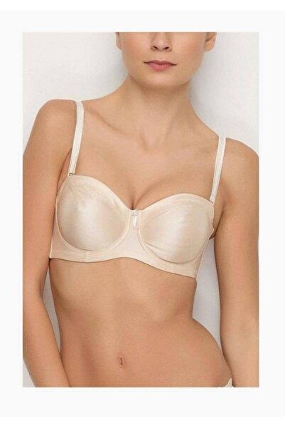 Yeni İnci Ženski crni Oblikuje figuru Minimizer Bez bretela grudnjak nova sezona