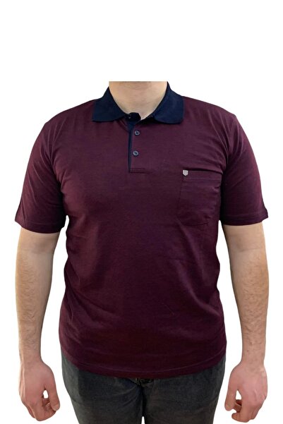 Nacar Polo Yaka Cepli Yazlık Baba Kısa Kollu Tshirt