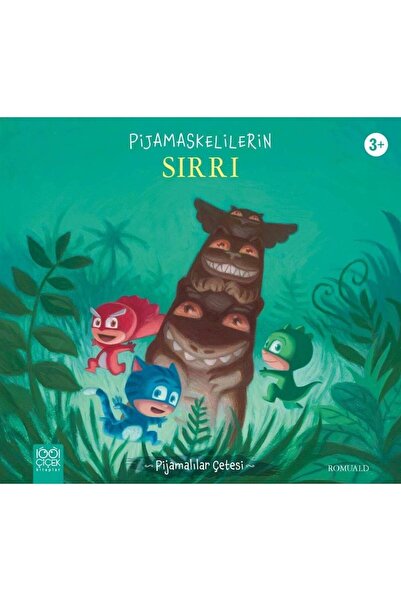 1001 Çiçek Kitaplar Pijamaskelilerin Sırrı
