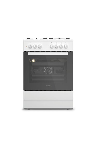 Arçelik 8540 Beyaz Ocaklı Fırın
