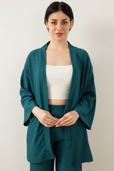 PULLIMM RBY31 Double Suit Set with Kimono