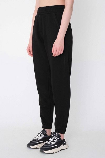 Addax Sweatpants - Black - Straight