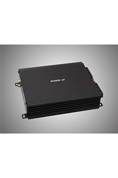 For-X Forx Xq-1000.1 D Class Mono Amfi Bass Kontrol