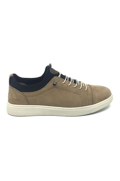 Taşpınar Ayakkabı Goldbrand 100% γνήσιο δέρμα Nubuck Άνετα ανδρικά καθημερινά καλοκαιρινά παπούτσια 40-44