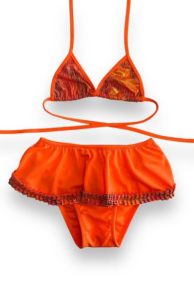 Nilmay mayo Girl's Bikini Set
