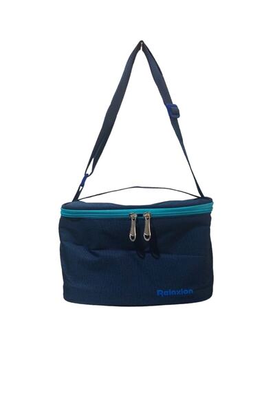 GENC DIJITAL BASKI Relaxion Thermal Insulated Waterproof Hygienic Lunch Box 3324