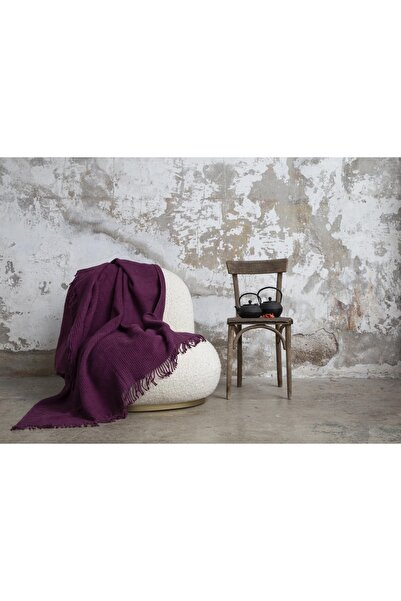 AKSU Brighton Collection Waffle Tv Battaniye 130x170