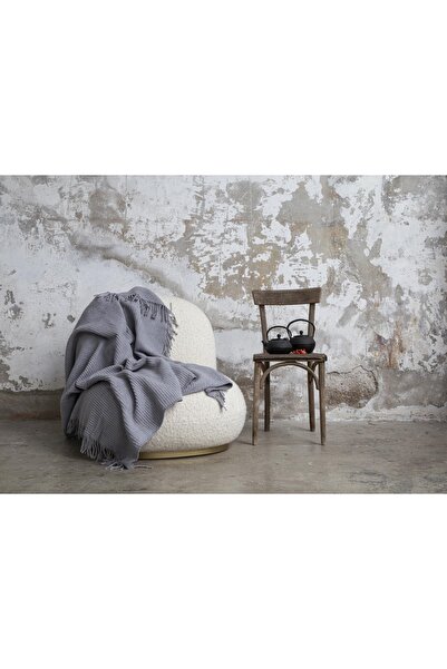 AKSU Brighton Collection Waffle Tv Blanket 130x170