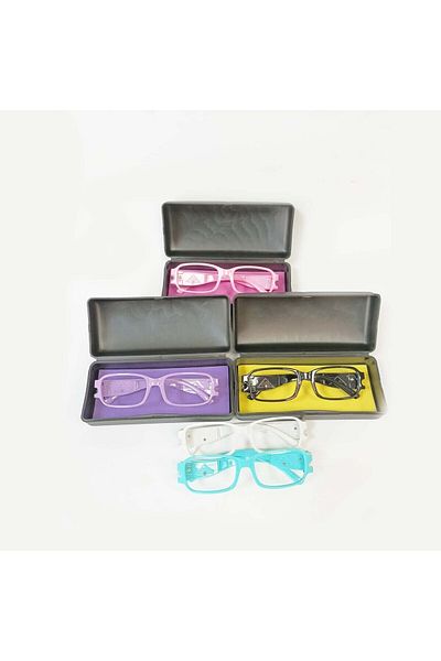 Utrucce Black Glasses Container