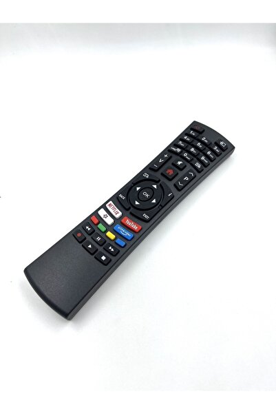 Vestel Youtube-netflix Tuşlu Lcd-Led Tv Kumanda ORJİNAL KALIP