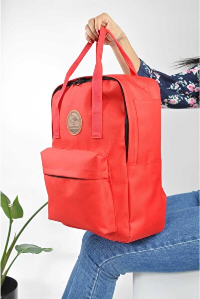 Bläck Imperteks Тканина Unisex Червоний Рюкзак 304