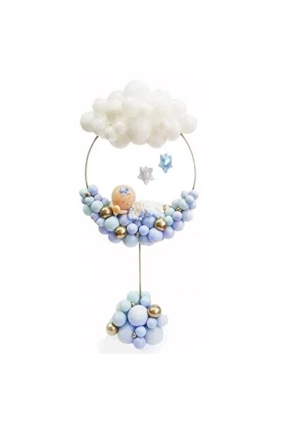 Lisinya Double Sided Adhesive Balloon Sticking Tape Sticker Balloon Adhesive (Lisinya)