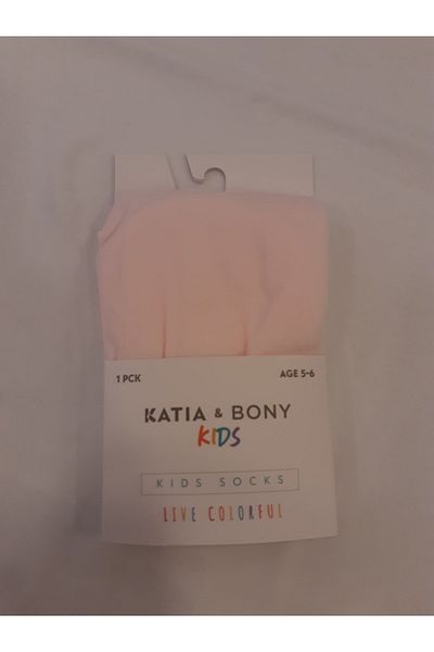 Katia&Bony Розови мус чорапогащи за момичета