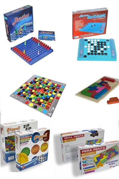 cagdaskids Eğitici Oyun Seti Barikat - Reversi - Skippull - Pera Penta Blook ...