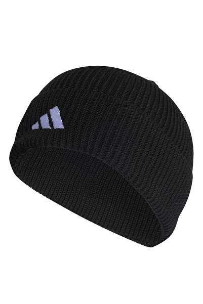 adidas Tiro L Woolie Unisex Μαύρο Καπέλο Ποδοσφαίρου Hs9765