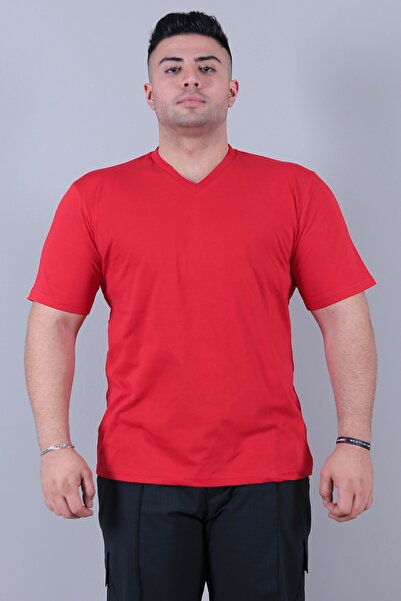 yenitrend iş elbiseleri Tricou cu decolteu în V