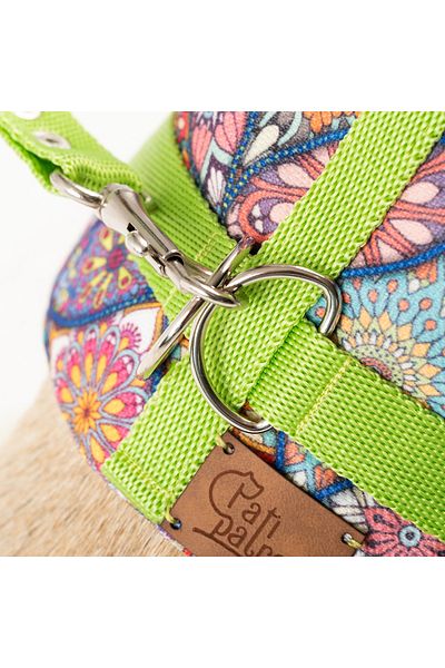 Patipatron Anti-Escape Adjustable Small Breed Dog Chest Collar Set and Walking Rope