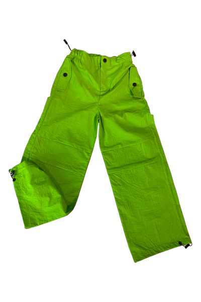 Puledro Girl's Four Seasons Parachute Pants 6-15 Years