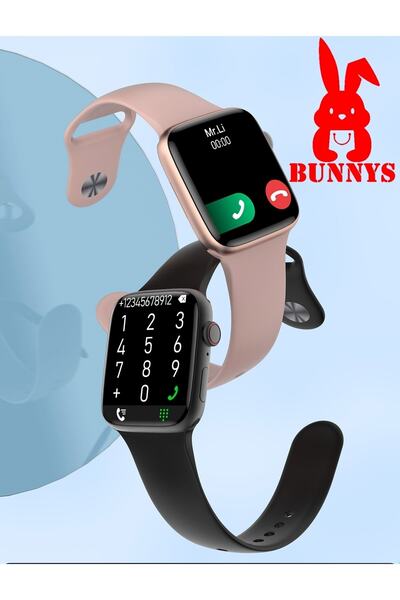 Bunnys Oppo A54 Uyumlu 45mm Nfc Özellikli Bt Çağrı Destekli Akıllı Saat