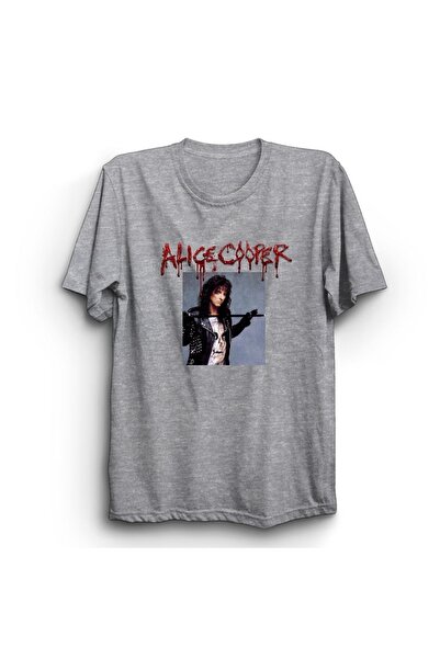 Alice Cooper, S066, Rock Metal Band T-Shirt