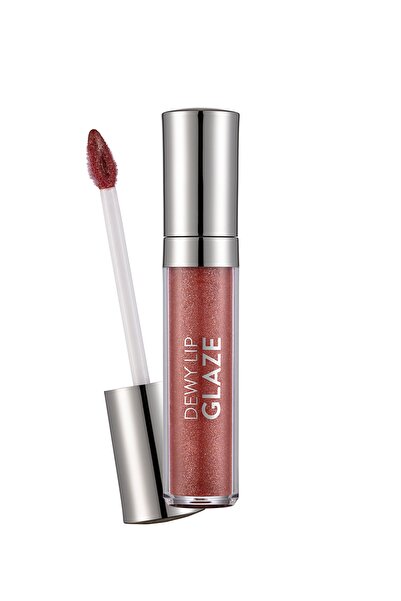 Flormar Besleyici Dudak Parlatıcısı (KAHVE) - Dewy Lip Glaze - 005 Bronze Statue - 8690604618675