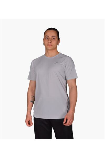 Joma PolyDash - Men's Gray Sports T-shirt-4231117