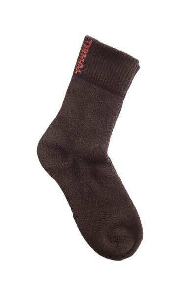 SOCKSHION Unisex Termal Havlu Pamuklu Soft Lastik Soket Çorap - 6 Çift