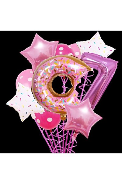 Mini Parti مجموعة بالونات ميني بارتي ستور دونات