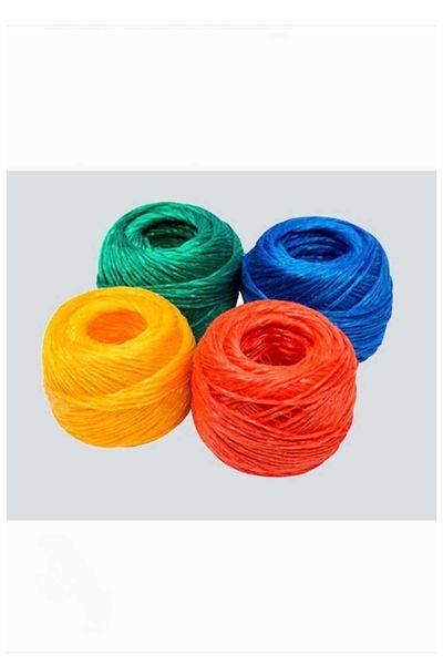 ÇEÇEN HOME Kite Rope Drawing and Hedgehog Rope 4 Pack Each 60 m