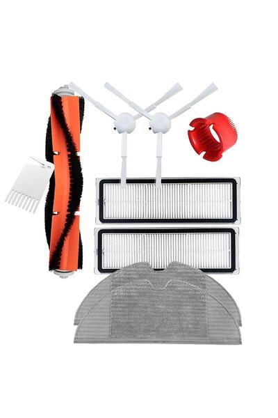 Robotcum Σετ ανανέωσης ρομπότ συμβατό με το Xiaomi Vacuum Mop 2 STYTJ03ZHM