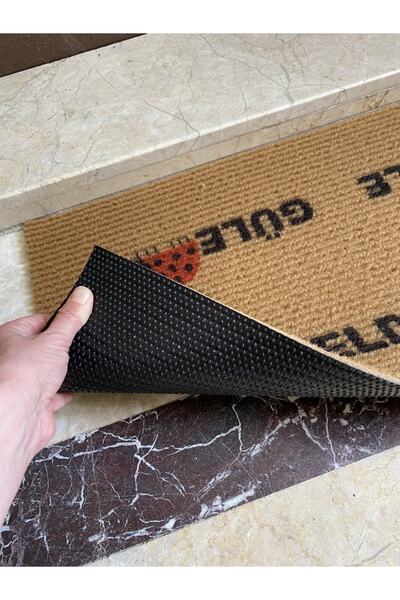 RENK YAPI RÜYASI BALCONY MAT, MAT, NON-SLIP BASE, MEDIUM HARD BRUSH FEATHERS, MUD HUMIDITY RETENTION