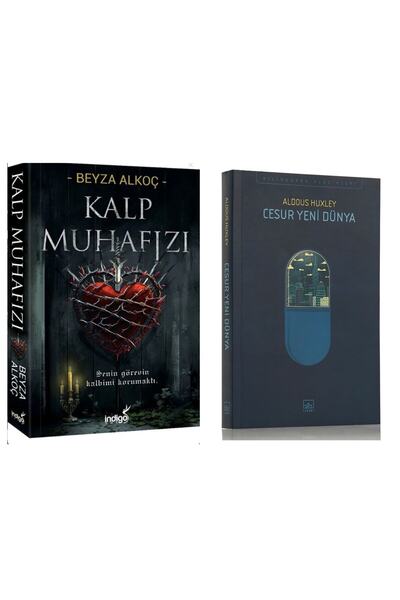İndigo Kitap İNDİGO BEYZA ALKOÇ KALP MUHAFIZI KARTON KAPAK & İTHAKİ YAYINLARI...