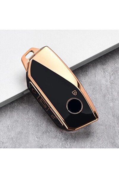 AYZ GARAGE Husă pentru chei din material Tpu BMW negru (carcasă nouă)