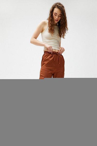 Koton Kids Brown Jeans