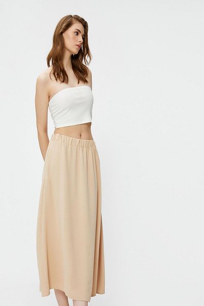 Koton Damenrock in Beige