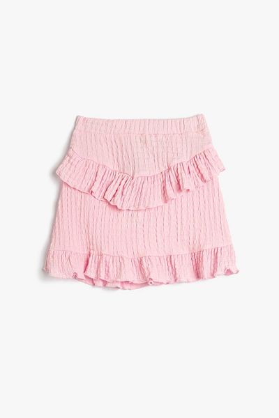 Koton Girl's Pink Skirt