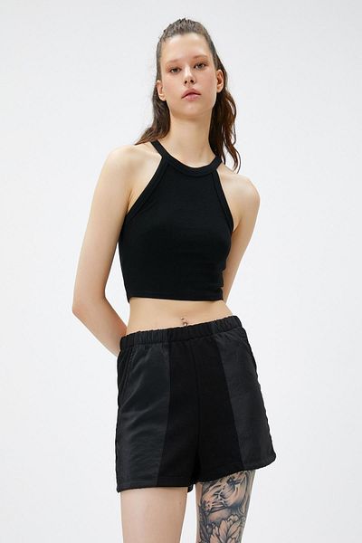 Koton Women's Black Shorts & Bermudas