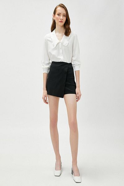 Koton Women's Off-White Shirt