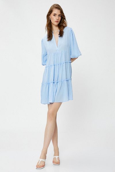 Koton Rochie de dama albastra