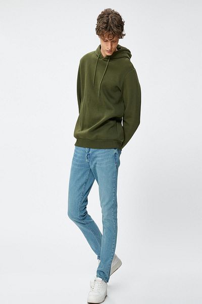 Koton Men's Light Indigo Jeans