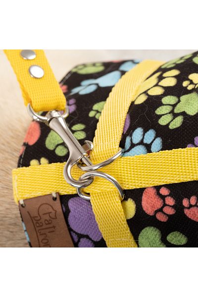 Patipatron Anti-Escape Adjustable Small Breed Dog Chest Collar Set and Walking Rope