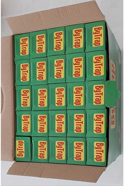 Mustafa Kurt Kimya By Trap Fare Yapışkanı 1 Koli 25 Adet