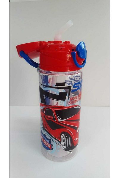 Mikro Silicone Nipple Straw Drinker Red PM-3073