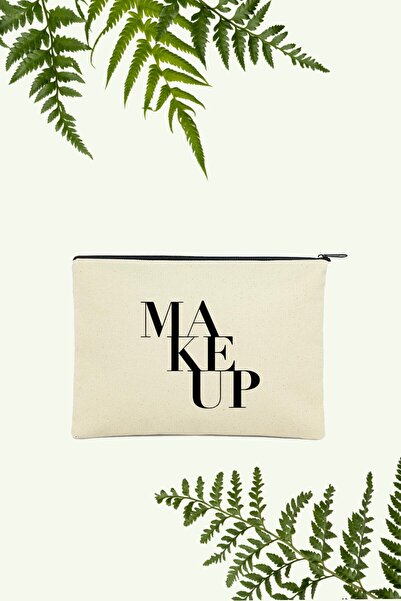 APRENDİ Geantă de machiaj cu design Make Up