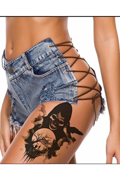 Mecit Tuhafiye Cellat Ay Karga Geçici Dövme