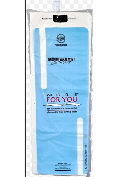 More For You Tek kullanımlık saç kesim örtüsü