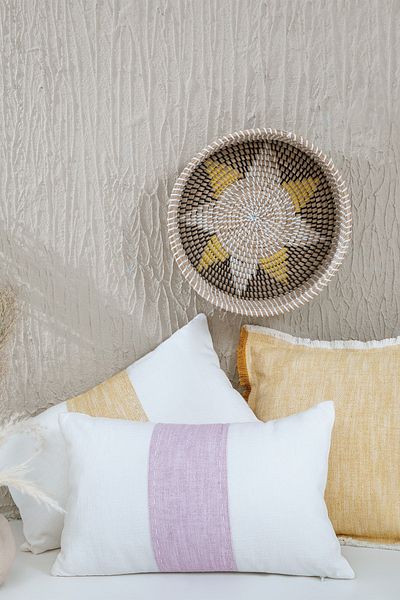 Yataş Lilac Franni Decorative Throw Pillow